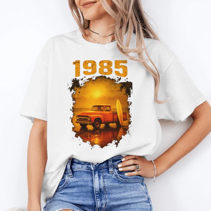 1985 Vintage Sunset Surf Truck Retro Beach Nostalgia Unisex T-Shirt 1985 Vintage Sunset Surf Truck Retro Beach Nostalgia Unisex T-Shirt