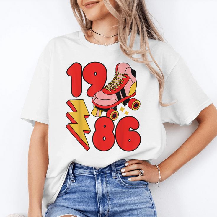 1986 Retro Roller Skate Vintage 80s Nostalgia Collector Unisex T-Shirt 1986 Retro Roller Skate Vintage 80s Nostalgia Collector Unisex T-Shirt