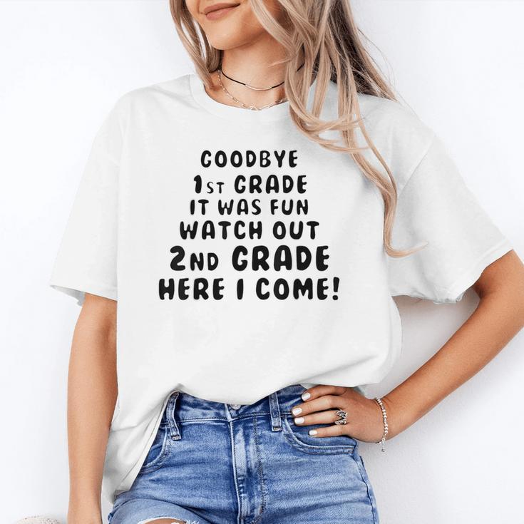 1st First Grade Graduation Tshirt Moving On To 2nd Grade Unisex T-Shirt