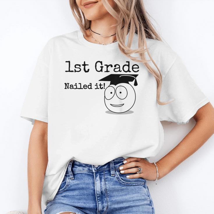1st Grade Nailed It Kids Graduation TShirt Second Grade Unisex T-Shirt