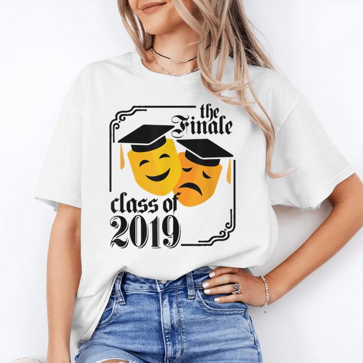 2020 Graduation Shirt Theater Drama Tshirt Senior Unisex T-Shirt