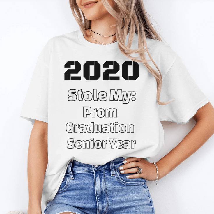 2020 Stole My Prom Graduation Senior Year Class Of 2020 Unisex T-Shirt