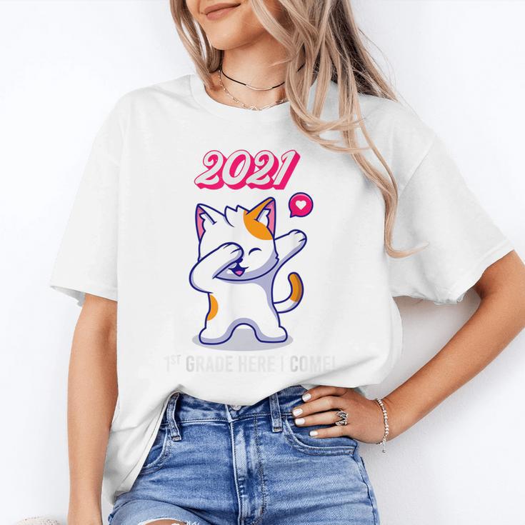 2021 Kindergarden Graduation Celebration Dapping Cat For Men Women Kids Unisex T-Shirt