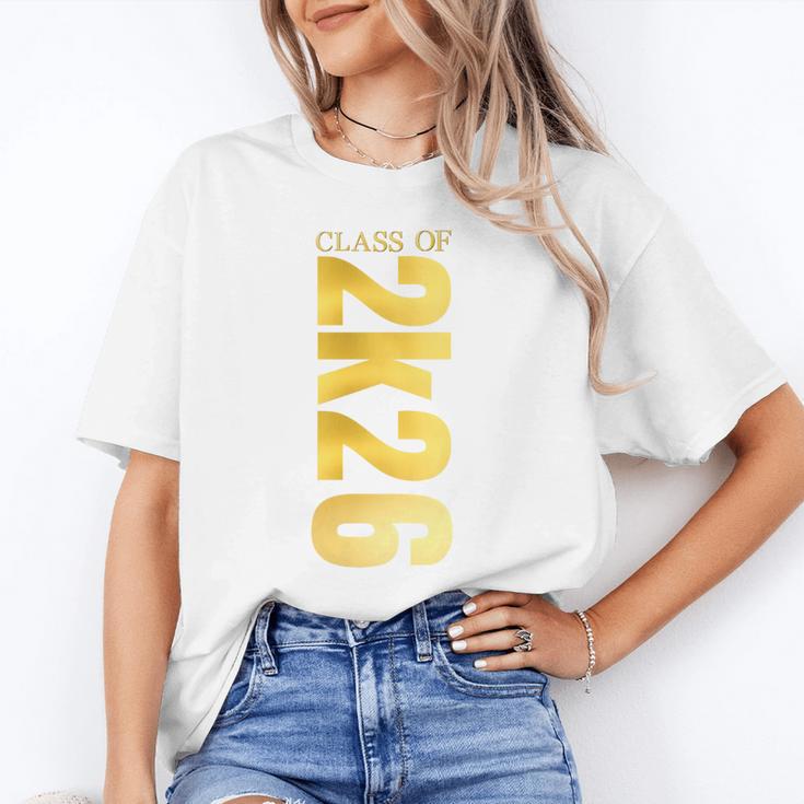2K26 Class Of 2026 Graduation College Senior Back To School Premium Tri-Blend Unisex T-Shirt