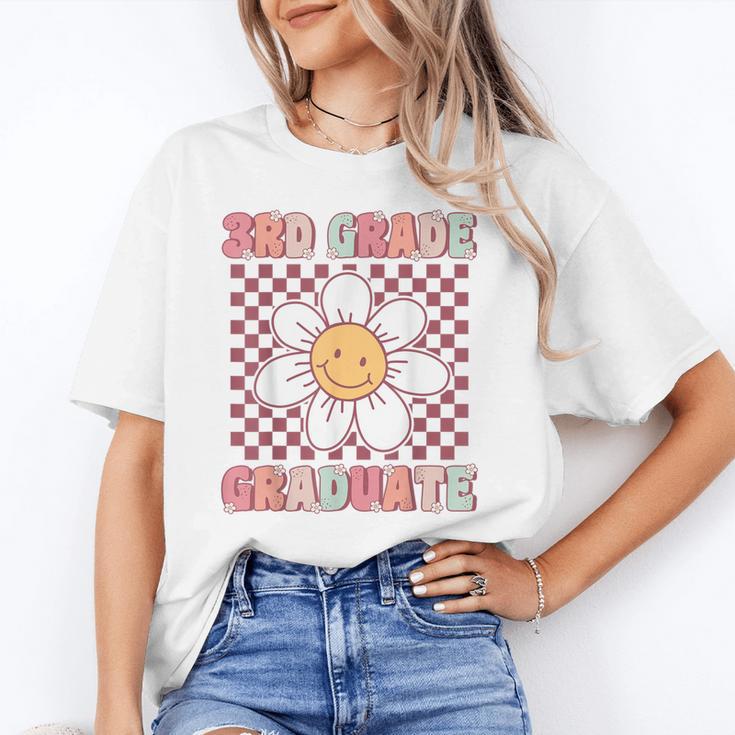 3rd Grade Graduation Cute Groovy Last Day Of Third Grade Unisex T-Shirt
