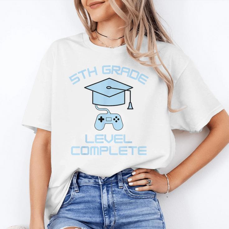 5th Grade Level Complete Fifth Grade Gamer Graduation Day Unisex T-Shirt