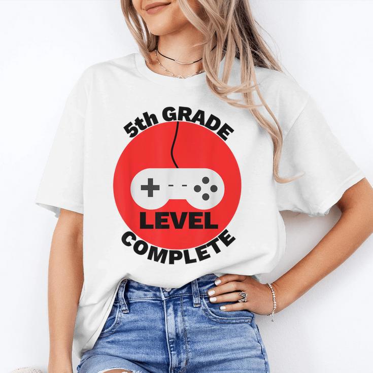5th Grade Level Complete Gamer Graduation Unisex T-Shirt