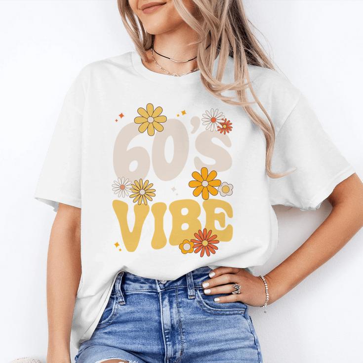 60's Vibe Vintage Nostalgia Mixtape Era 1960s Party Groovy Unisex T-Shirt