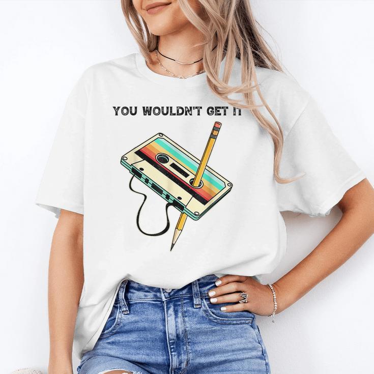 70s 80s 90s Retro Party Costume Nostalgia Cassette Unisex T-Shirt 70s 80s 90s Retro Party Costume Nostalgia Cassette Unisex T-Shirt