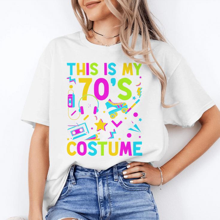 This Is My 70's Costume Nostalgia Mixtape Era 1970s Party Premium Tri-Blend Unisex T-Shirt