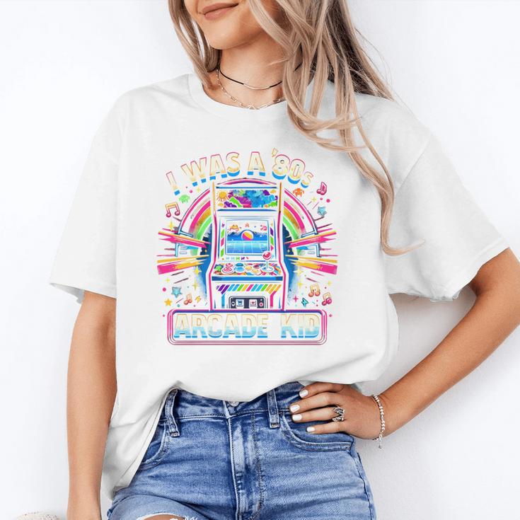 80s Arcade Kid Vintage Gamer Nostalgia Unisex T-Shirt 80s Arcade Kid Vintage Gamer Nostalgia Unisex T-Shirt