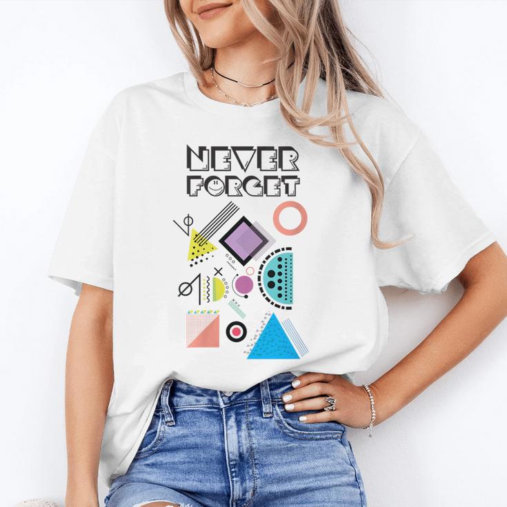 80s Nostalgia Never Forget Unisex T-Shirt