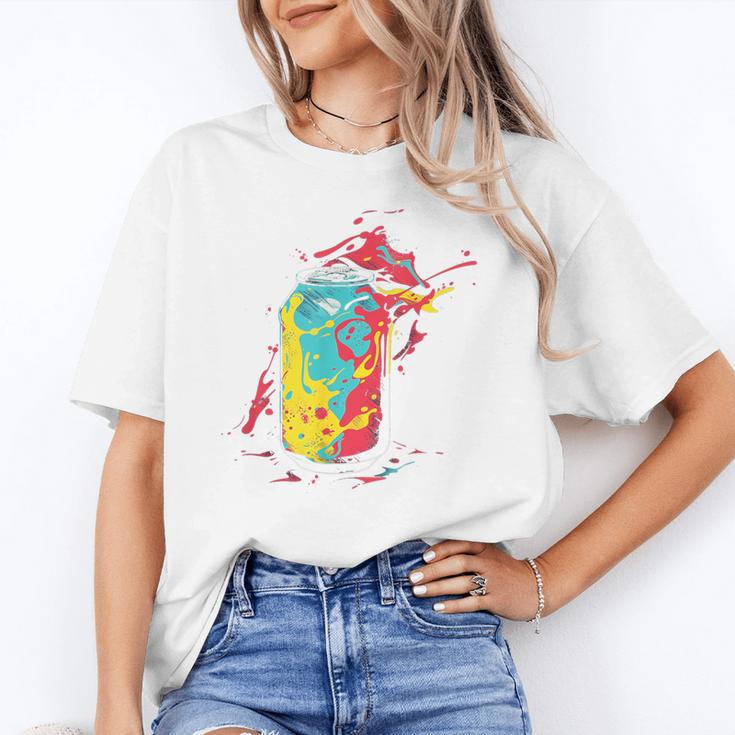 80s Nostalgia Soda Can Unisex T-Shirt