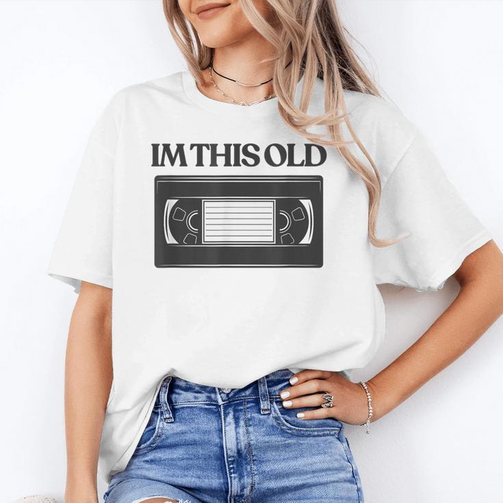 80s VHS Video Cassette Nostalgia Unisex T-Shirt 80s VHS Video Cassette Nostalgia Unisex T-Shirt
