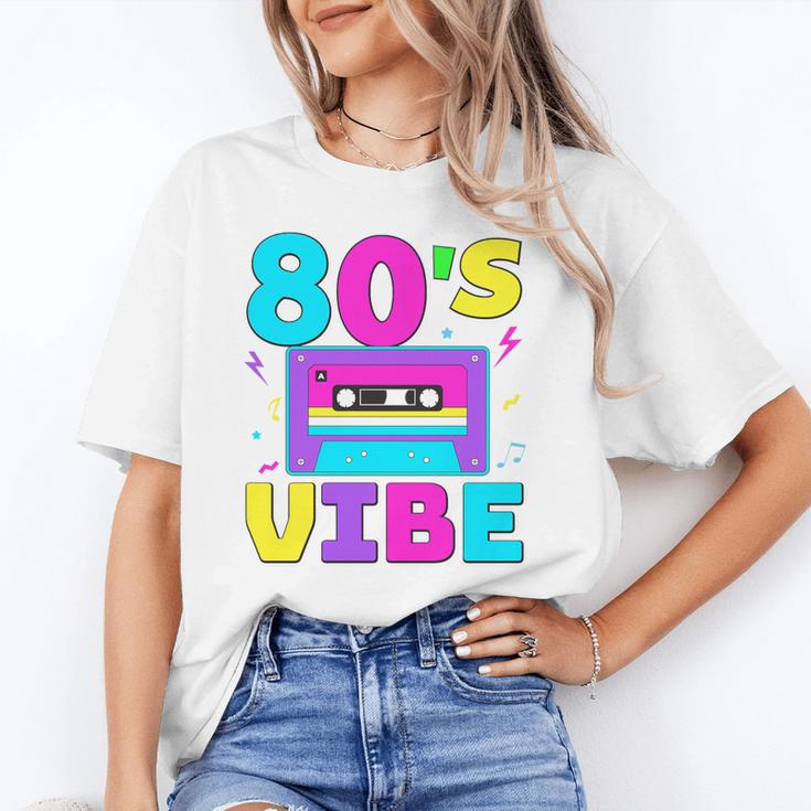 80's Vibe Retro Style Cassette Tape Nostalgia 1980s Party Premium Tri-Blend Unisex T-Shirt 80's Vibe Retro Style Cassette Tape Nostalgia 1980s Party Premium Tri-Blend Unisex T-Shirt