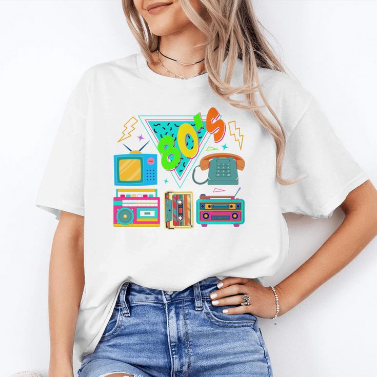 80's Vintage Cassette Tape Nostalgia Mixtape Era 1980s Retro Unisex T-Shirt
