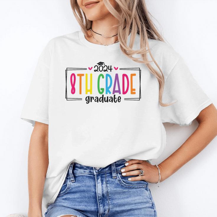 8th Eighth Grade Graduation 2025 Graduate Last Day Of School Unisex T-Shirt