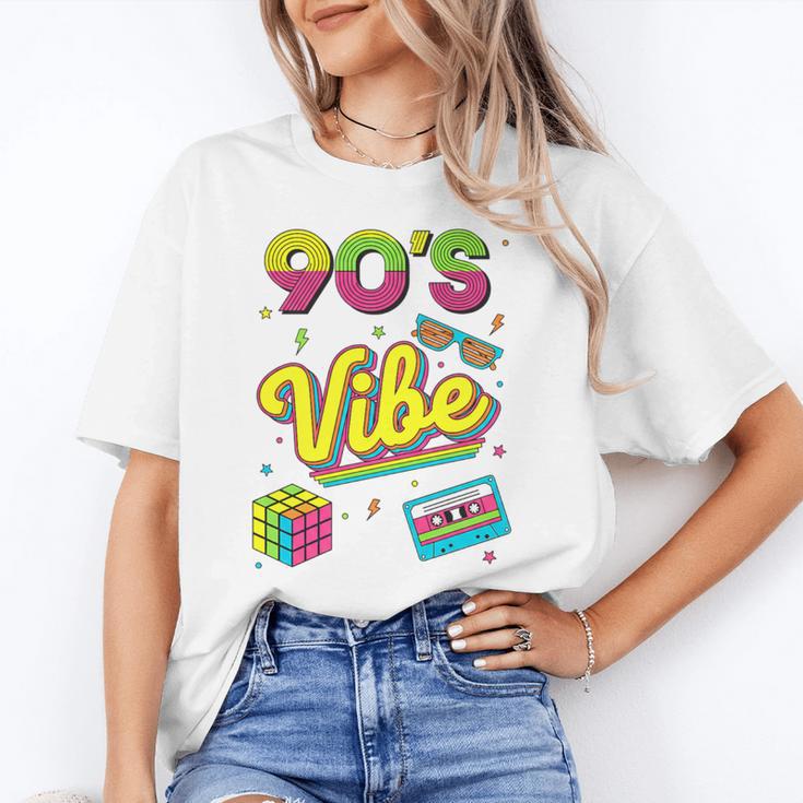 90s Nostalgia Retro Apparel 90'S Vibe Retro Premium Tri-Blend Unisex T-Shirt 90s Nostalgia Retro Apparel 90'S Vibe Retro Premium Tri-Blend Unisex T-Shirt