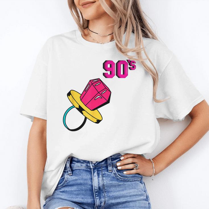 90’s Ring Retro Nostalgia Colorful Throwback Unisex T-Shirt