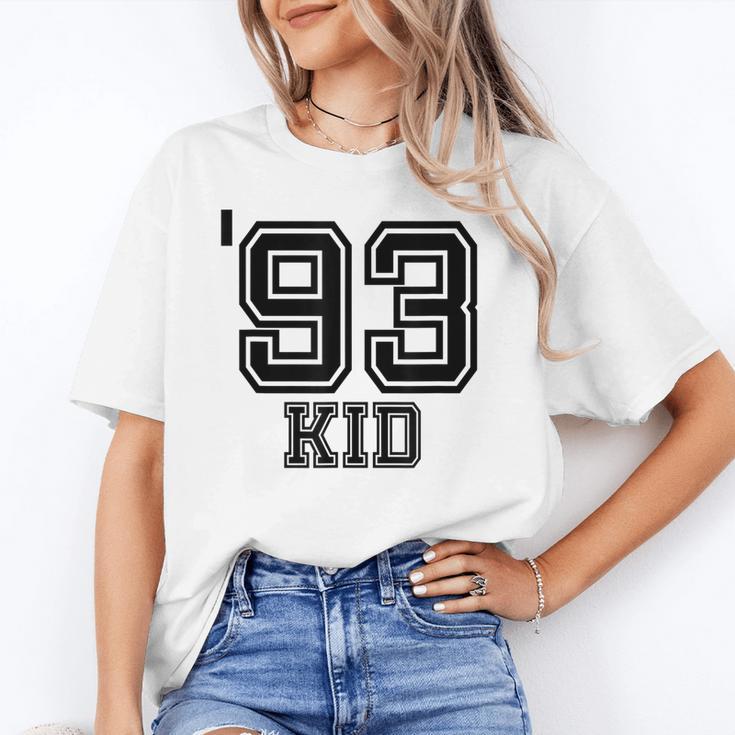 '93 Kid Perfect Vintage Retro Nostalgia Gear For Year 1993 Unisex T-Shirt