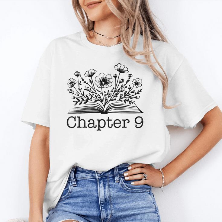 9th Birthday Chapter 9 Reading Book Lover 9 Year Old Unisex T-Shirt