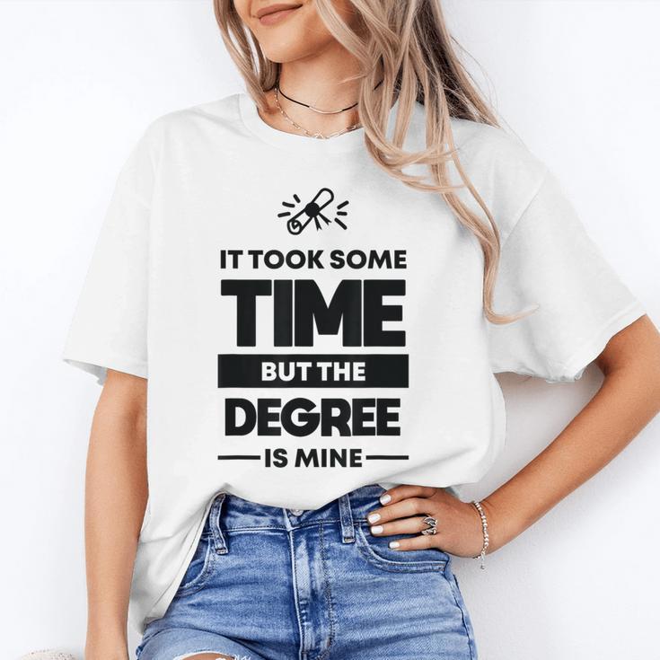 Adult College Graduation Unisex T-Shirt
