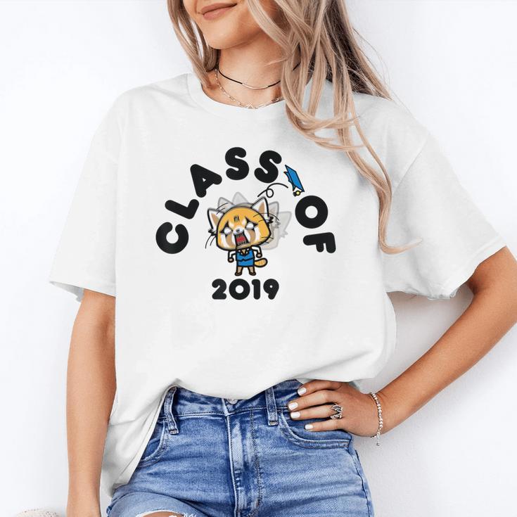 Aggretsuko Class Of 2019 Graduation Seniors Graduate Unisex T-Shirt