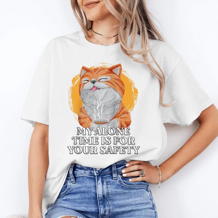 My Alone Time Is For Your Safety Coffee Lover Introvert Raglan Baseball Tee Unisex T-Shirt My Alone Time Is For Your Safety Coffee Lover Introvert Raglan Baseball Tee Unisex T-Shirt