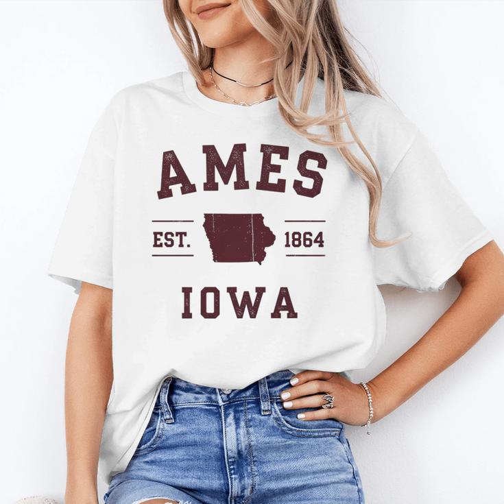 Ames Iowa Est 1864 Nostalgia Premium Tri-Blend Unisex T-Shirt