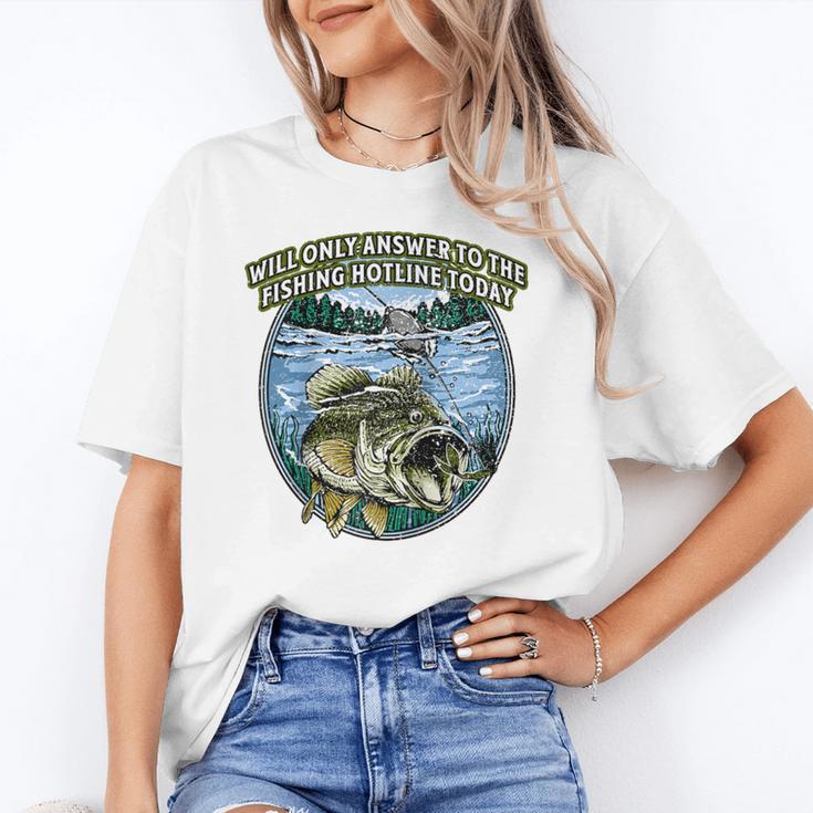 Answer To Fishing Hotline Introvert Humor Antisocial Raglan Baseball Tee Unisex T-Shirt Answer To Fishing Hotline Introvert Humor Antisocial Raglan Baseball Tee Unisex T-Shirt