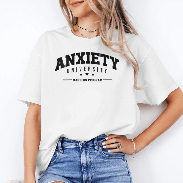 Anxiety University Anxious Antisocial Introvert Unisex T-Shirt Anxiety University Anxious Antisocial Introvert Unisex T-Shirt