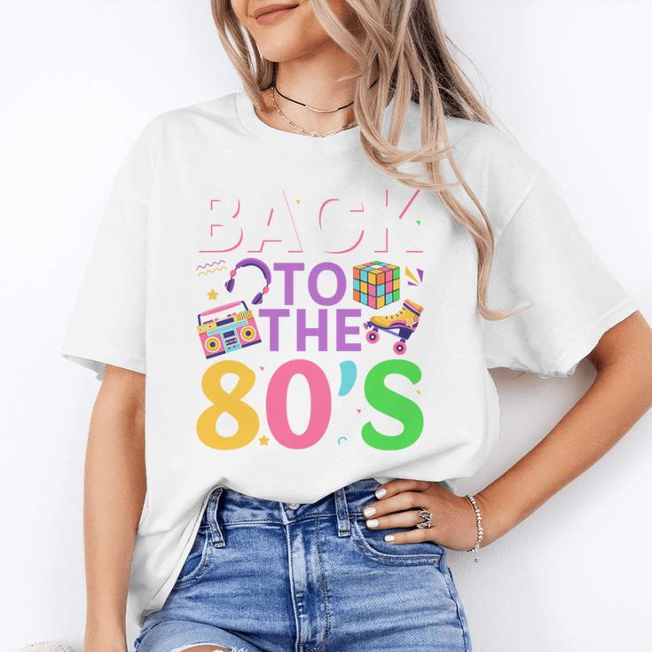 Back To The 80's Mixtape Era Nostalgia Retro 1980 80's Style Unisex T-Shirt Back To The 80's Mixtape Era Nostalgia Retro 1980 80's Style Unisex T-Shirt