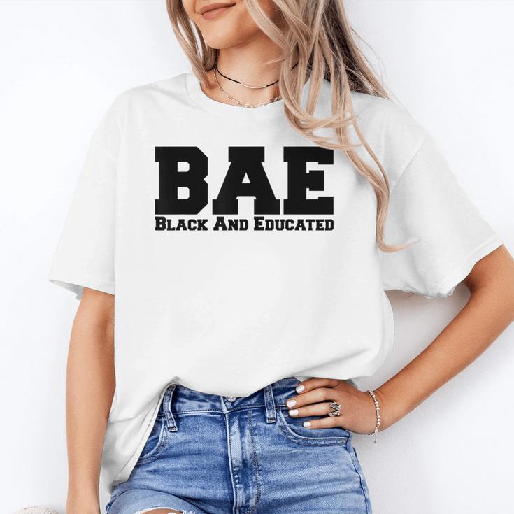 BAE And Educated Black History Month Graduation Unisex T-Shirt