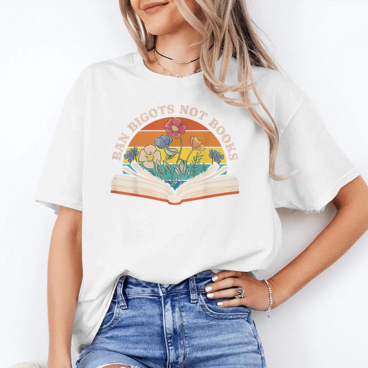 Ban Bigots Not Books Unisex T-Shirt