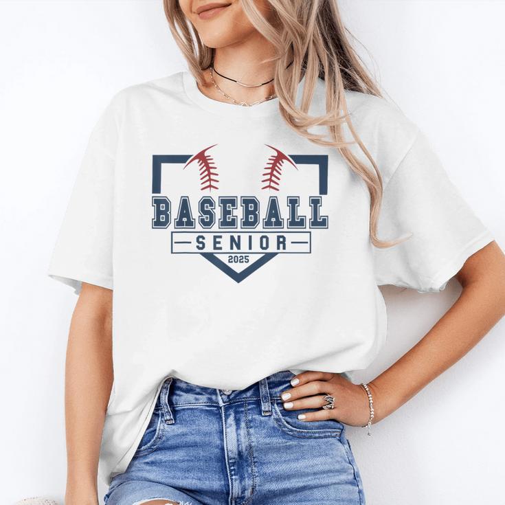 Baseball Senior Night Baseball Senior 2025 Graduation 50 Unisex T-Shirt