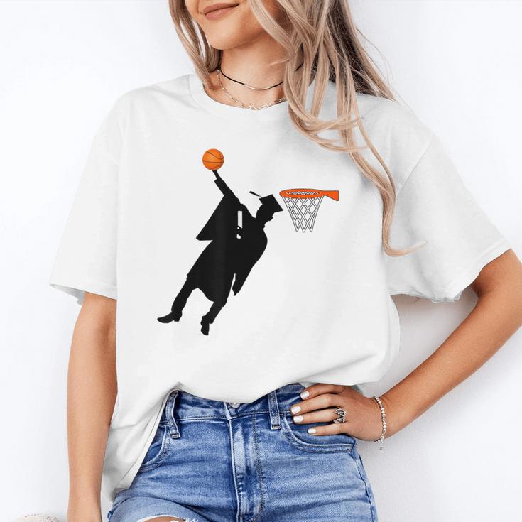 Basketball Slam Dunk Elementary Graduation 2025 6th Grade Unisex T-Shirt