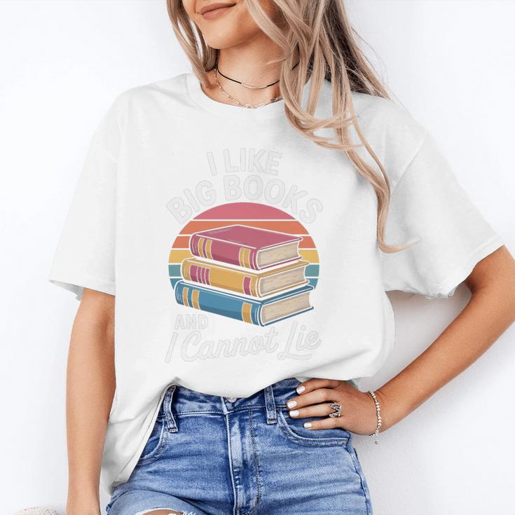 I Like Big Books Cannot Lie Librarian Reading Teacher Unisex T-Shirt