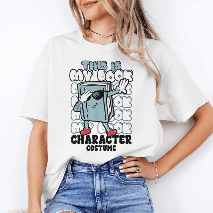 This Is My Book Character Costume Reading Book Lover Unisex T-Shirt