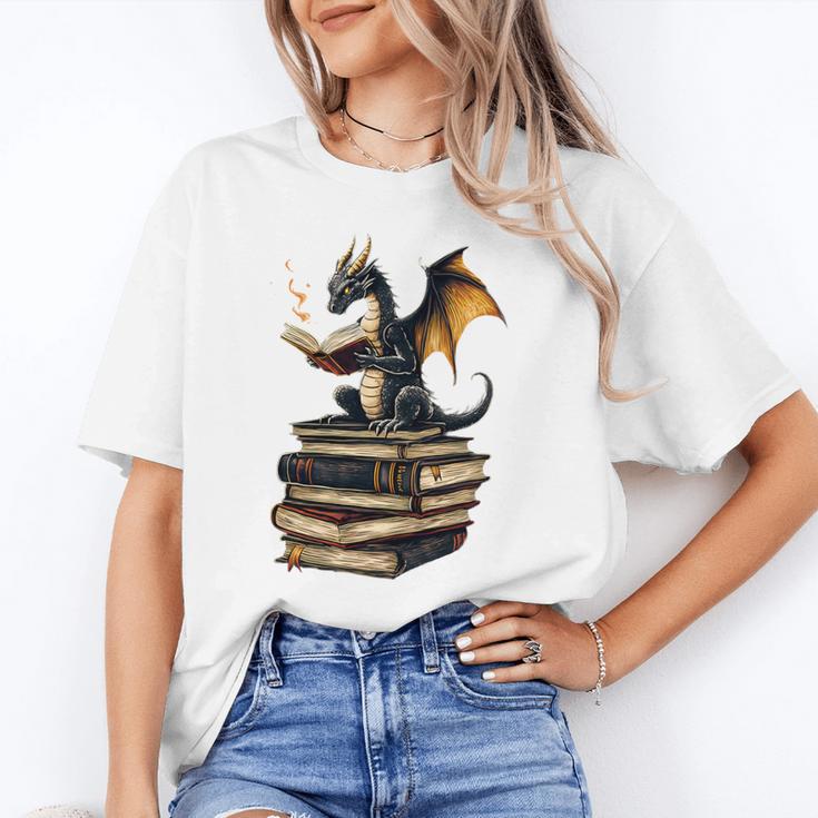 Book Dragon Unisex T-Shirt