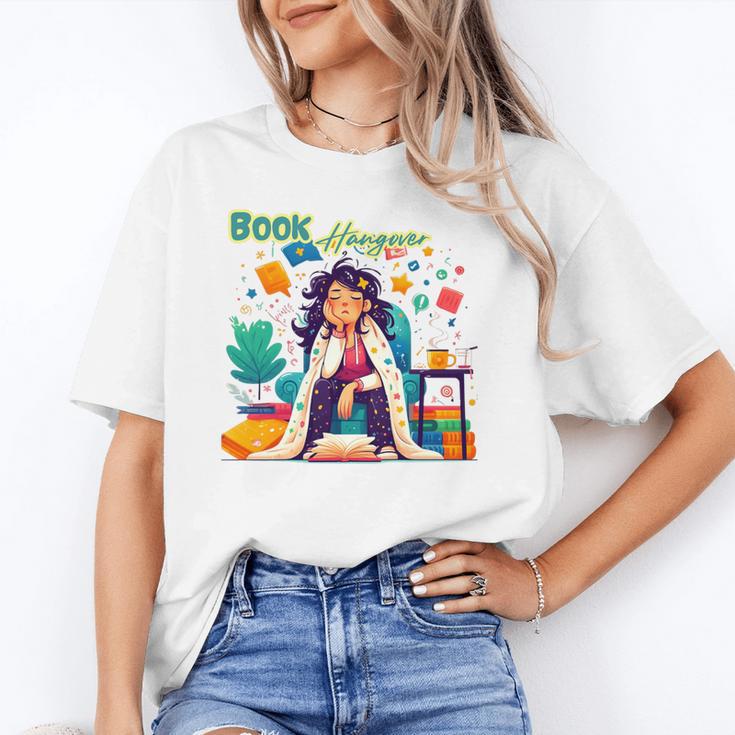 Book Lover Woman Woman Book Hangover Premium Tri-Blend Unisex T-Shirt