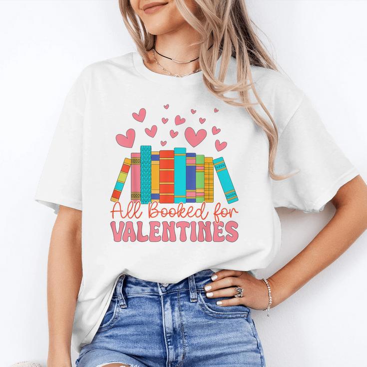 All Booked For Valentines Book Lover Valentine's Day Unisex T-Shirt