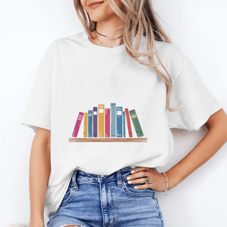 Books The Original Handheld Device Book Lovers Unisex T-Shirt