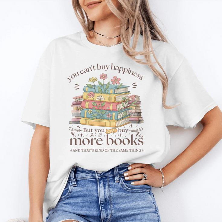 Books Reading Lovers Bookworm You Can Buy More Books Unisex T-Shirt