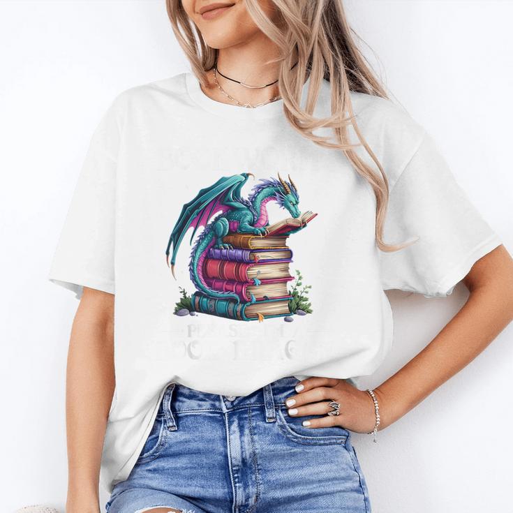 Bookworm Please I'm A Book Dragon Blue Dragon Unisex T-Shirt Bookworm Please I'm A Book Dragon Blue Dragon Unisex T-Shirt