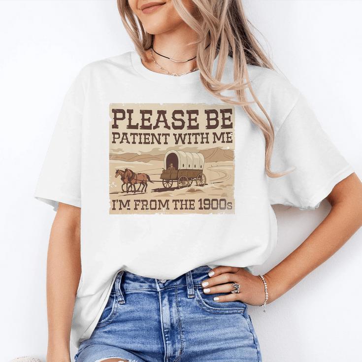Boomer Millennial Please Be Patient I'm From The 1900s Premium Unisex T-Shirt Boomer Millennial Please Be Patient I'm From The 1900s Premium Unisex T-Shirt