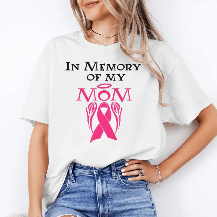 Breast Cancer Awareness Memory Mother Chemo Fighter Unisex T-Shirt