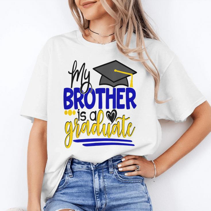 My Brother Is A Graduate Shirt Matching Family Graduation Unisex T-Shirt