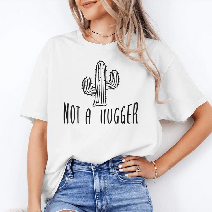 Cactus Not A Hugger Homebody Introvert Unisex T-Shirt Cactus Not A Hugger Homebody Introvert Unisex T-Shirt