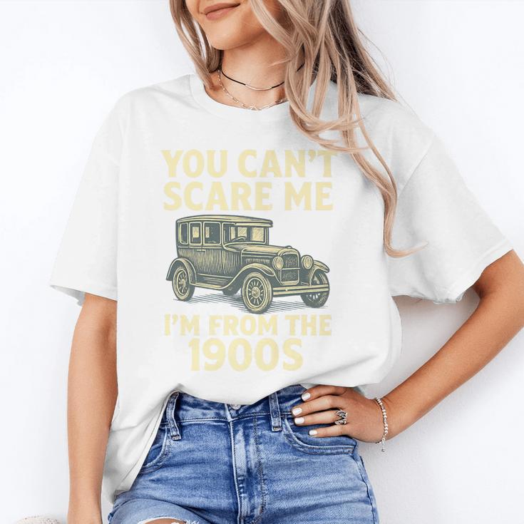 You Can't Scare Me I'm From The 1900s Retro Vintage Car Premium Unisex T-Shirt