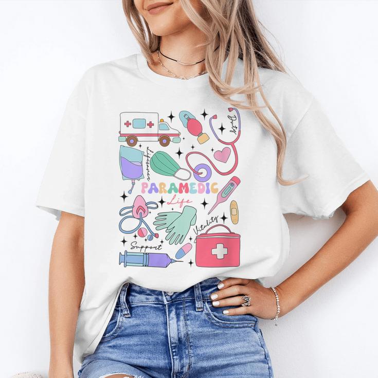 Can’t Talk Right Now Doing Paramedic Nurse Graduation Unisex T-Shirt